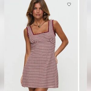 Princess Polly - Dasha Mini Red Dress